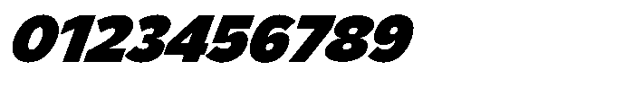 LogPose Log Pose Heavy Italic Font OTHER CHARS