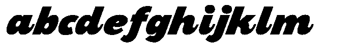 LogPose Log Pose Heavy Italic FONT