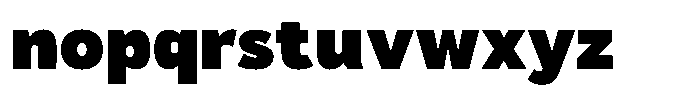 LogPose Log Pose Heavy Font LOWERCASE
