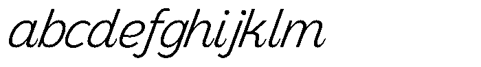 LogPose Log Pose Light Italic FONT