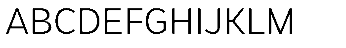 LogPose Log Pose Light Font UPPERCASE