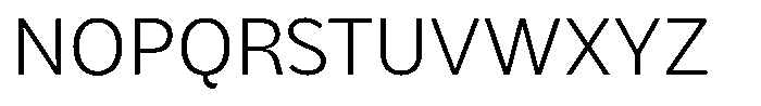 LogPose Log Pose Light Font UPPERCASE