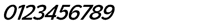 LogPose Log Pose Medium Italic Font OTHER CHARS