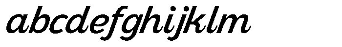 LogPose Log Pose Medium Italic FONT