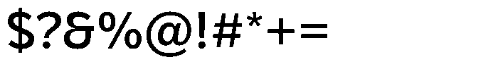 LogPose Log Pose Medium Font OTHER CHARS
