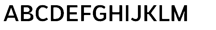 LogPose Log Pose Medium Font UPPERCASE