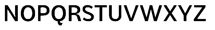 LogPose Log Pose Medium Font UPPERCASE