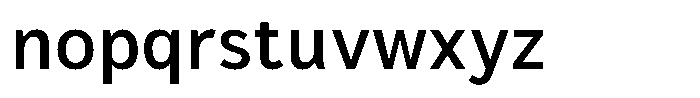 LogPose Log Pose Medium Font LOWERCASE