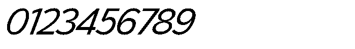 LogPose Log Pose Regular Italic Font OTHER CHARS