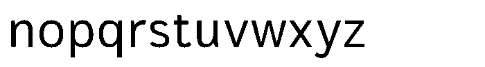 LogPose Log Pose Regular Font LOWERCASE