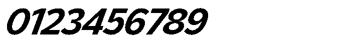 LogPose Log Pose Semi Bold Italic Font OTHER CHARS