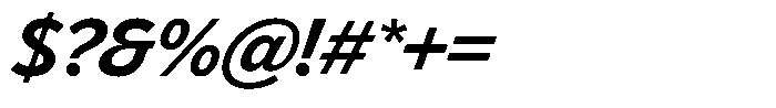 LogPose Log Pose Semi Bold Italic Font OTHER CHARS