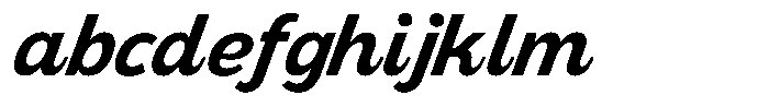 LogPose Log Pose Semi Bold Italic FONT