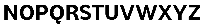 LogPose Log Pose Semi Bold Font UPPERCASE