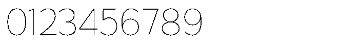 LogPose Log Pose Thin Font OTHER CHARS