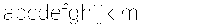 LogPose Log Pose Thin FONT