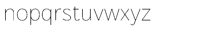 LogPose Log Pose Thin Font LOWERCASE