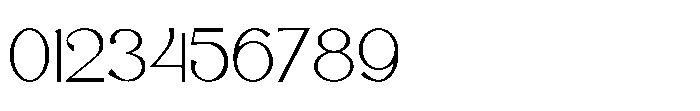 Logate Regular Font OTHER CHARS