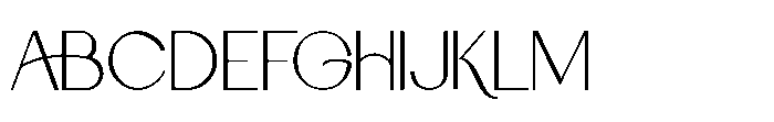 Logate Regular Font UPPERCASE