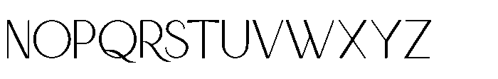 Logate Regular Font UPPERCASE