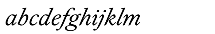Logica Italic FONT