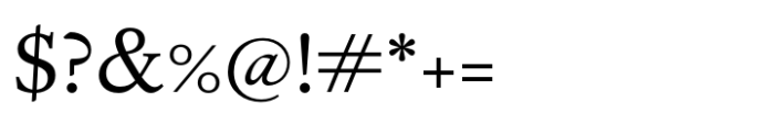 Logica SmallCaps Font OTHER CHARS