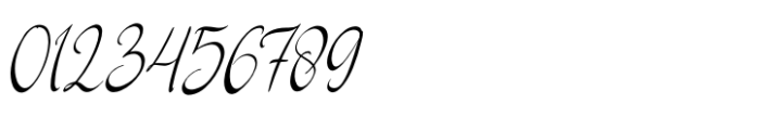 Logically Signature Regular Font OTHER CHARS