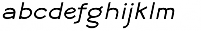 Logo Sans Bold Italic Font LOWERCASE