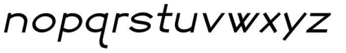 Logo Sans Bold Italic Font LOWERCASE