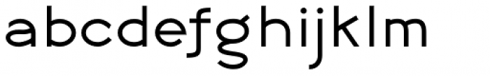 Logo Sans Bold Font LOWERCASE
