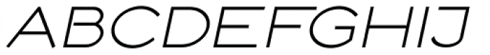 Logo Sans Demi Bold Italic Font UPPERCASE