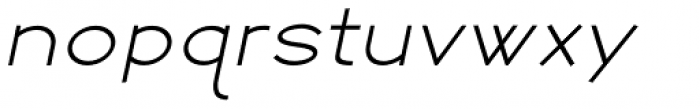 Logo Sans Demi Bold Italic Font LOWERCASE