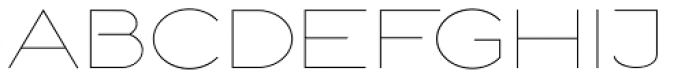 Logo Sans Light Font UPPERCASE