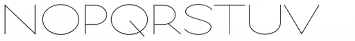 Logo Sans Light Font UPPERCASE