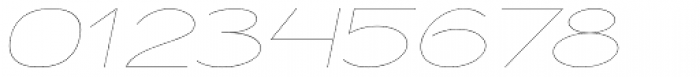 Logo Sans Thin Italic Font OTHER CHARS