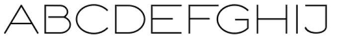 Logo Sans Font UPPERCASE