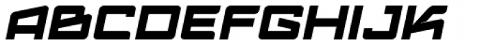 Logofontik 4F Italic Font UPPERCASE