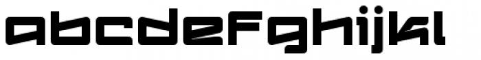 Logofontik 4F Font LOWERCASE
