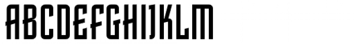 Logoform Regular Font LOWERCASE