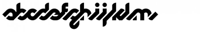 Logomotion Font LOWERCASE