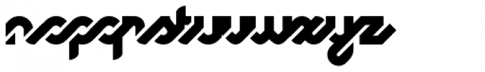 Logomotion Font LOWERCASE