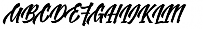 Logotype Frenzy Font UPPERCASE