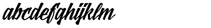 Logotype Frenzy Font LOWERCASE