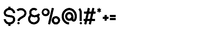 Logoza Font OTHER CHARS