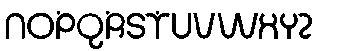 Logoza Font UPPERCASE