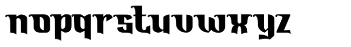 Logtus Font LOWERCASE