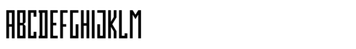 Logx 30 Regular Font UPPERCASE