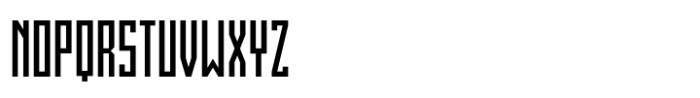 Logx 30 Regular Font LOWERCASE