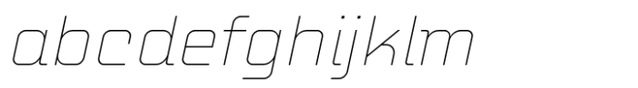 Lohamon Thin Italic FONT