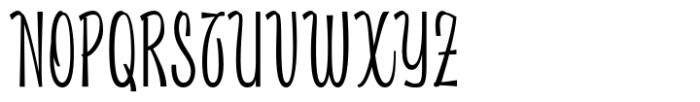 Lohgant Font UPPERCASE